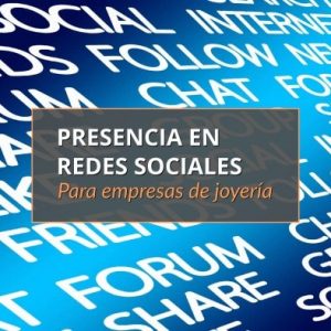 Gestion integral de presencia en redes sociales para firmas de joyeria