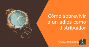 Impacto de la resolución de un contrato de distribución con una primera marca de joyería o relojería