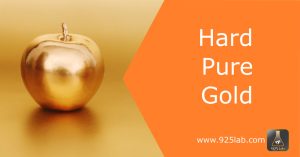 Todo lo que necesitas saber sobre el "Hard Pure Gold" - 925lab