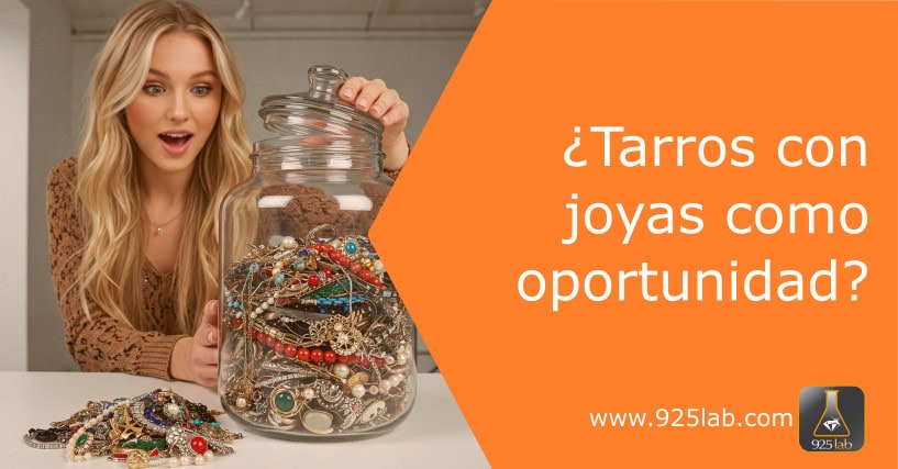 925lab - Jewelry jars como oportunidad para el sector joyero