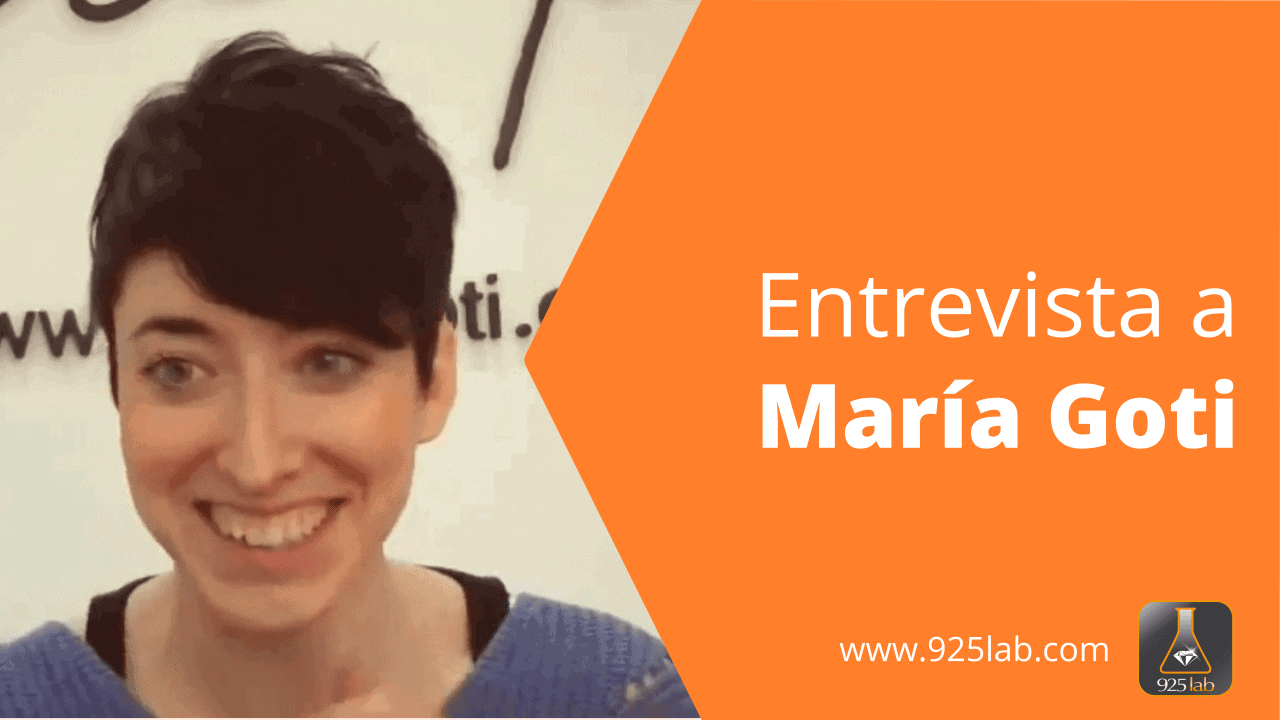 925lab - Entrevista a María Goti: oro Fairmined
