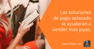 Cómo ofrecer pago aplazado en ecommerce de joyas