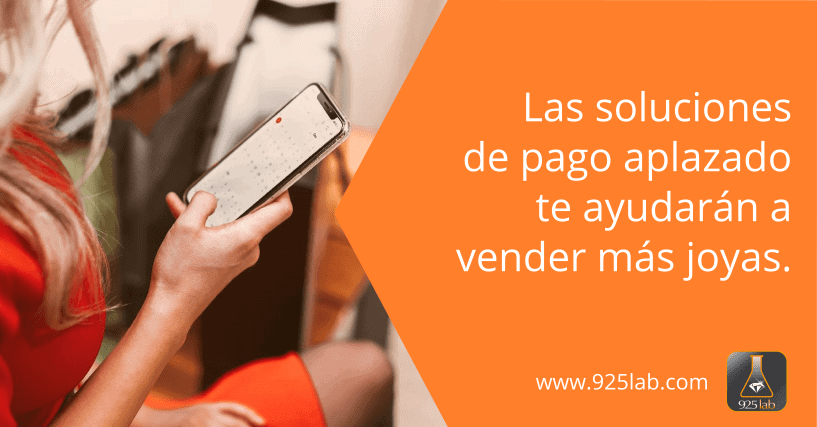 Cómo ofrecer pago aplazado en ecommerce de joyas