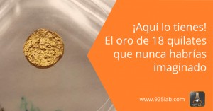 Oro plástico - 925lab