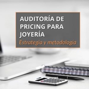 Auditoría de estrategia de fijación de precios para joyería - Servicios de consultoría de 925lab
