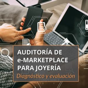 Auditoria de mercado electronico para la venta de joyería - Servicios de consultoría de 925lab