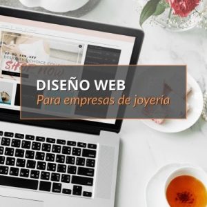 Diseño web con Wordpress para empresas de joyería
