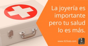 Prevención de riesgos laborales en joyería