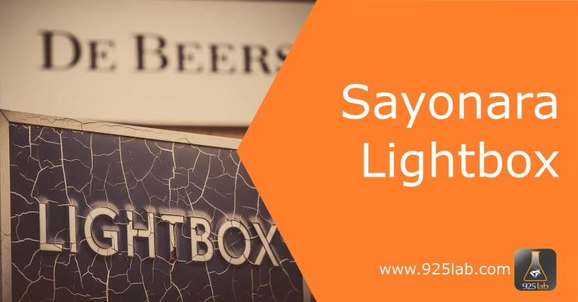 Sayonara Lightbox - 925lab