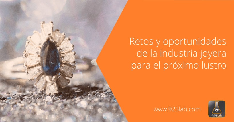 925lab - Tres cambios en la industria joyera hasta 2025