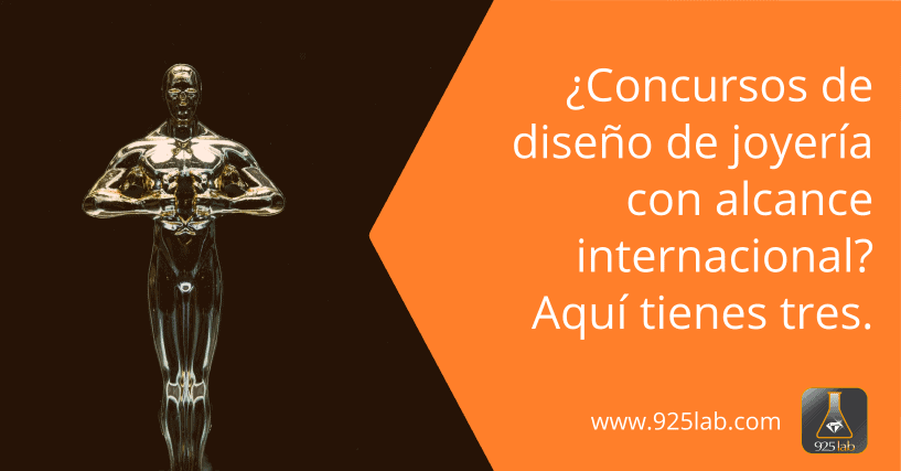 Tres concursos internacionales de diseño de joyas