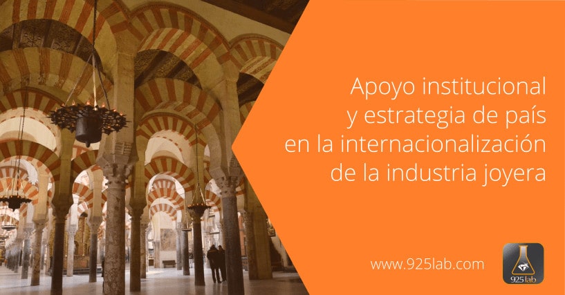¿Para cuándo una estrategia nacional de promoción internacional de la joyeria española?