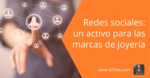 El poder de las redes sociales para vender joyas