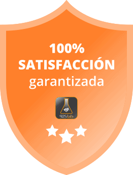 Satisfaccion garantizada - 925lab