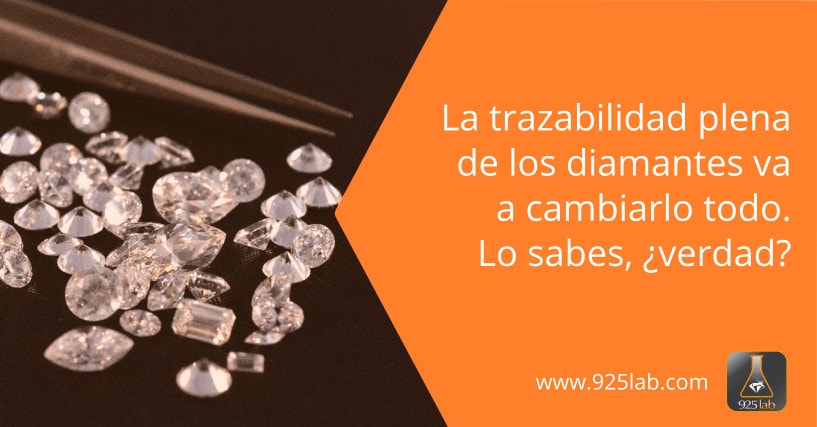 Hacia la trazabilidad plena de los diamantes