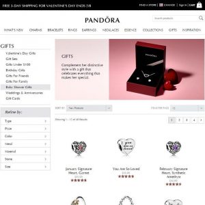 Baby Shower - Pandora
