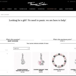 Baby Shower - Thomas Sabo