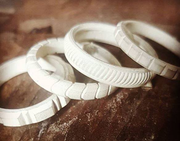 Prototipado de diseños para alianzas - Imagen gentileza de ChoKolate Jewelry
