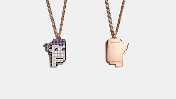 Cryptopunks by Tiffany & Co. - Imagen cortesía de la firma