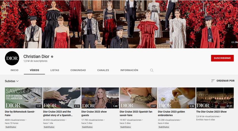 Dior - YouTube