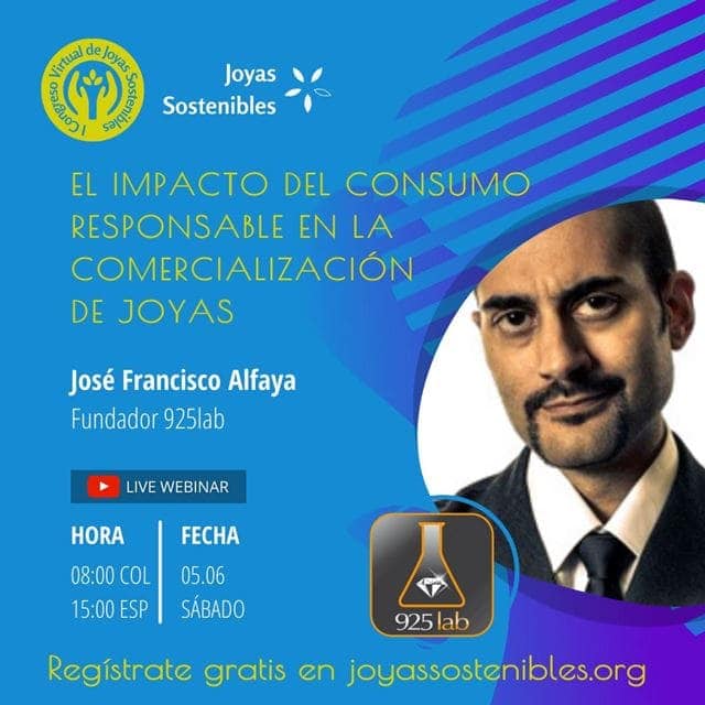 Impacto consumo responsable comercializacion joyas - 925lab - I Congreso Joyería Sostenible