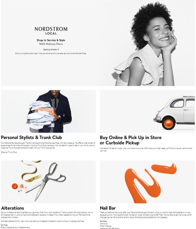Nordstrom Local