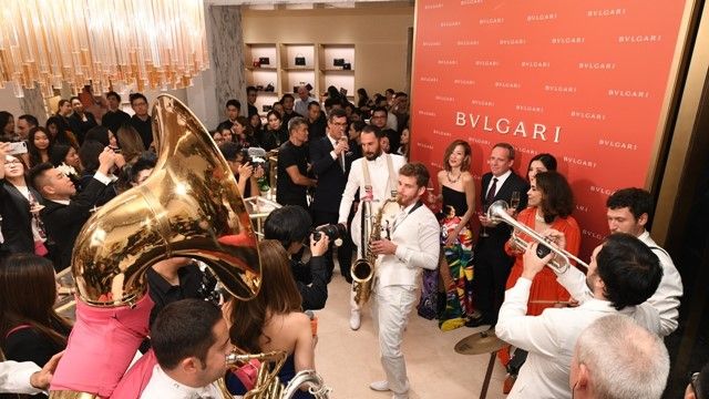 Re-apertura de la tienda de Bulgari - Landmark Chatter [foto gentileza de la firma]