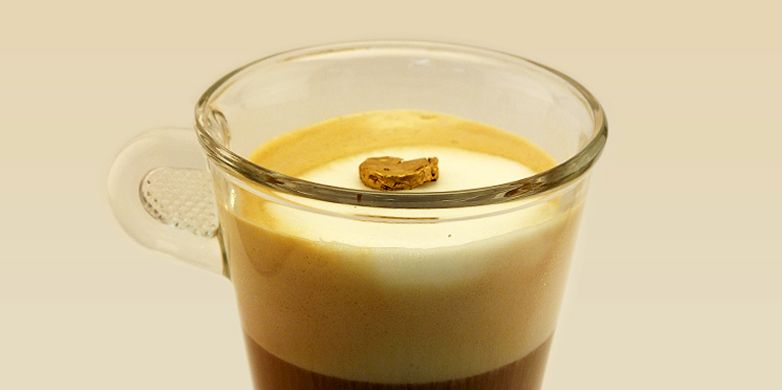 Espuma de oro de 20 quilates - ETH Zurich - Raffaele Mezzenga