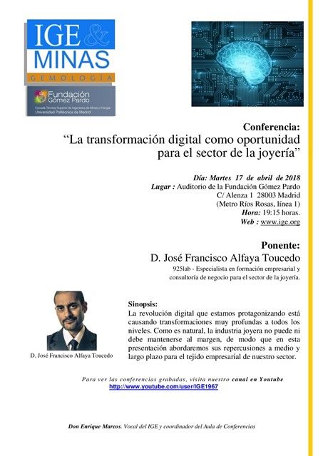 La transformación digital como oportunidad - Dossier IGE