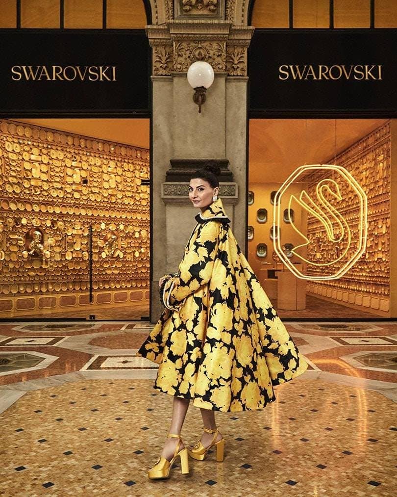 Swarovski - Wonder store